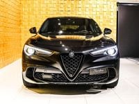 Gebraucht Alfa Romeo Stelvio Quadrifoglio 510 PS (375 kW) 2018 SUV
