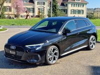 Gebraucht Audi A3 S-Line 204 PS (150 kW) 2022 Schwarz Limousine