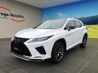 Gebraucht Lexus RX450h Sport Line 313 PS (230 kW) 2019 Weiss SUV