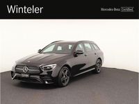 Gebraucht Mercedes E300 194 PS (142 kW) 2022 Schwarz Kombi