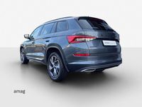 Gebraucht Skoda Kodiaq SportLine 190 PS (139 kW) 2021 Quartz grau, metallic SUV