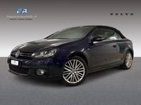Gebraucht VW Golf Cabriolet Cup 122 PS (89 kW) 2014 Schwarz Cabrio
