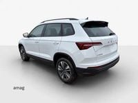 Neu Skoda Karoq Dynamic 150 PS (110 kW) 2026 Moon weiss, metallic SUV