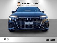 Gebraucht Audi A3 S-Line 189 PS (139 kW) 2024 Schwarz Limousine