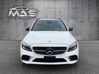 gebraucht Mercedes C220 d Swiss Star AMG Line 4M 9G-Tronic