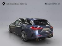 Neu Mercedes C43 AMG Executive 435 PS (319 kW) 2025 Blau Kombi
