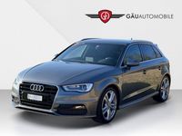 gebraucht Audi A3 Sportback 1.4 TFSI S-LINE