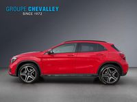 Gebraucht Mercedes GLA220 AMG line 184 PS (135 kW) 2018 Rot SUV