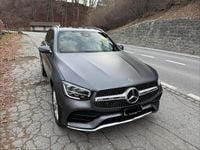 Gebraucht Mercedes GLC220 AMG line 194 PS (142 kW) 2022