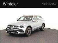 Gebraucht Mercedes GLC200 AMG line 197 PS (144 kW) 2021 Silber SUV