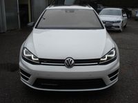 Gebraucht VW Golf VII R 300 PS (220 kW) 2016 Weiss Kombi