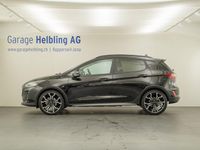 Gebraucht Ford Fiesta Active X 125 PS (91 kW) 2023 Schwarz Kleinwagen