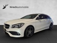 Gebraucht Mercedes CLA250 Shooting Brake AMG line 211 PS (155 kW) 2019 Weiss Kombi