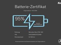 Gebraucht Mercedes EQC400 AMG line 300 kW (408 PS) 2021 SUV