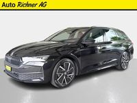 Gebraucht Skoda Octavia SportLine 150 PS (110 kW) 2025 Schwarz Kombi