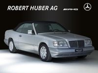 Gebraucht Mercedes E220 150 PS (110 kW) 1995 Silber Cabrio