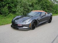 Gebraucht Chevrolet Corvette Stingray 466 PS (342 kW) 2014 Schwarz Cabrio
