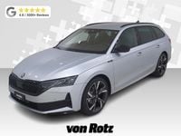 Neu Skoda Octavia SportLine 204 PS (150 kW) 2025 Schwarz Kombi