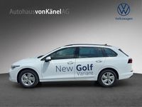 Gebraucht VW Golf VIII Life 150 PS (110 kW) 2024 Weiss Kombi