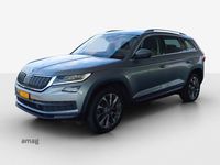 Gebraucht Skoda Kodiaq Clever 150 PS (110 kW) 2021 Business grau, metallic SUV