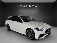 Neu Mercedes C300e 259 PS (190 kW) 2025 Weiss Kombi