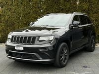 Gebraucht Jeep Grand Cherokee Summit 250 PS (183 kW) 2016 SUV