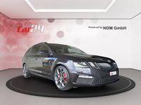 gebraucht Skoda Octavia Combi 2.0 TSI RS DSG