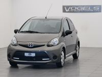 Gebraucht Toyota Aygo Luna 68 PS (50 kW) 2014 Grau Kleinwagen
