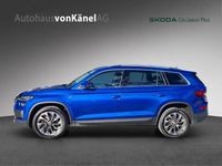 Gebraucht Skoda Kodiaq Clever 190 PS (139 kW) 2021 Blau SUV