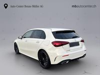 Neu Mercedes A250 AMG line 238 PS (175 kW) 2025 Weiss Limousine