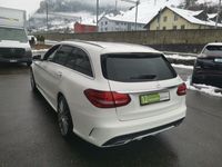 gebraucht Mercedes C400 AMG Line 4Matic 9G-Tronic