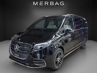 Neu Mercedes V300 Exclusive 237 PS (174 kW) 2026 Schwarz Van / Kleinbus