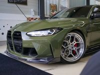 gebraucht BMW M3 Competition M // Urban Green Sonderlackierung !