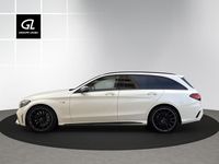 Gebraucht Mercedes C43 AMG AMG 390 PS (286 kW) 2019 Weiss Kombi