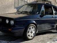 Gebraucht VW Golf Cabriolet Classicline 98 PS (72 kW) 1991 Cabrio