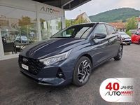 Gebraucht Hyundai i20 120 PS (88 kW) 2020 Grau Limousine