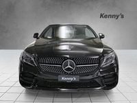 Gebraucht Mercedes C200 AMG line 197 PS (144 kW) 2021 Schwarz Cabrio