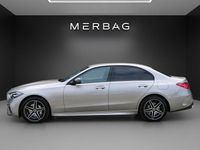 Gebraucht Mercedes C300e AMG line 204 PS (150 kW) 2024 Silber Limousine