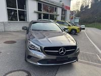 Gebraucht Mercedes CLA200 Shooting Brake Night 156 PS (114 kW) 2019 Anthrazit Kombi