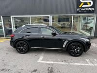 Gebraucht Infiniti QX70 Premium 320 PS (235 kW) 2017 Schwarz SUV