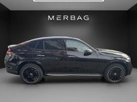 Neu Mercedes GLC300 204 PS (150 kW) 2026 Schwarz Coupé