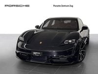 Gebraucht Porsche Taycan Sport Turismo 500 kW (680 PS) 2022 Schwarz Kombi