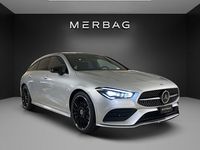 Gebraucht Mercedes CLA220 AMG line 190 PS (139 kW) 2023 Grau Limousine