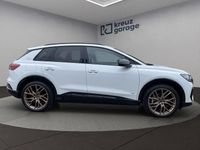 Gebraucht Audi Q4 e-tron Ambiente 250 kW (340 PS) 2024 Weiss SUV