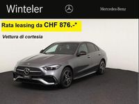 Gebraucht Mercedes C400 250 PS (183 kW) 2024 Silber Limousine
