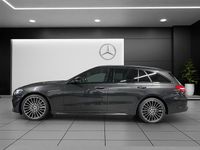 Neu Mercedes C220 197 PS (144 kW) 2026 Grau Kombi
