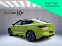 Gebraucht Skoda Enyaq iV RS 219 kW (299 PS) 2023 Grün SUV