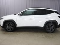 gebraucht Hyundai Tucson Trend Line Plus 1.6 CRDi 4WD 48V DCT 136PS, 5 Jahre Herstellergarantie, Winter-Paket, elektr. Heckklappe, 10,25" Navigationssystem, Radio DAB, PDC vorne & hinten, Rückfahrkamera, Shift by Wire, 19" Leichtmetallfelgen in Schwarz, uvm.