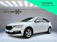Gebraucht Skoda Scala Ambition 150 PS (110 kW) 2020 Weiss Kleinwagen