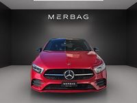 Gebraucht Mercedes A250 AMG line 224 PS (164 kW) 2022 Rot Limousine